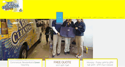 Desktop Screenshot of abrcleaningservice.com
