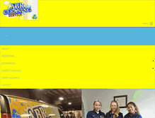 Tablet Screenshot of abrcleaningservice.com